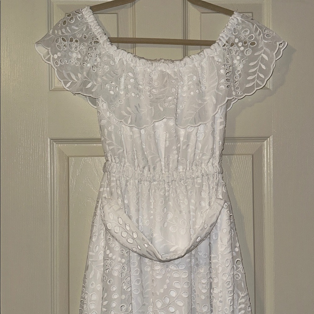 Lilly Pulitzer Geri off the shoulder mididress - Picture 5 of 11
